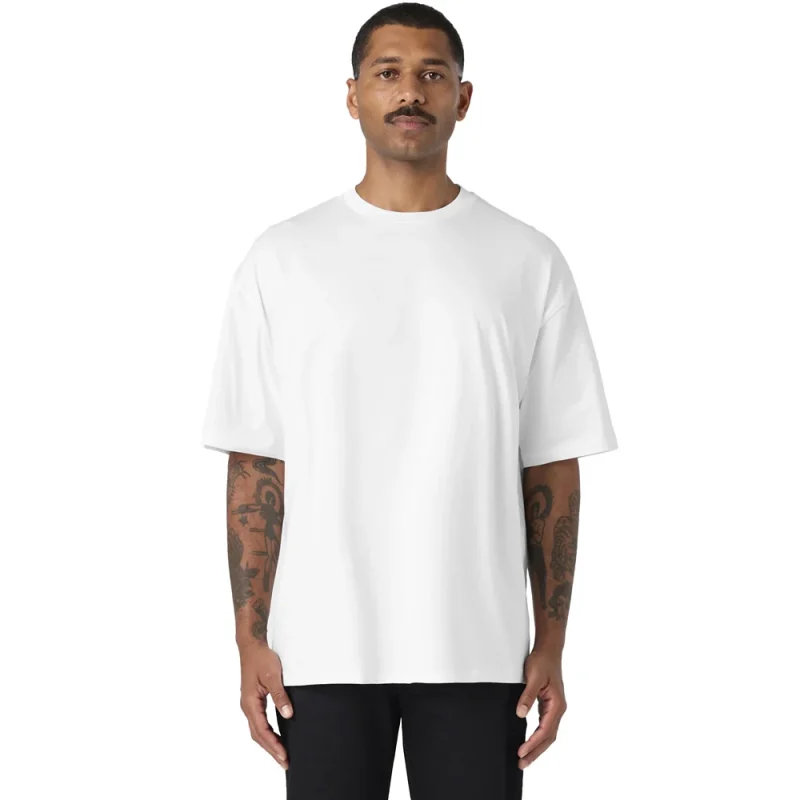 Block Oversized Tee